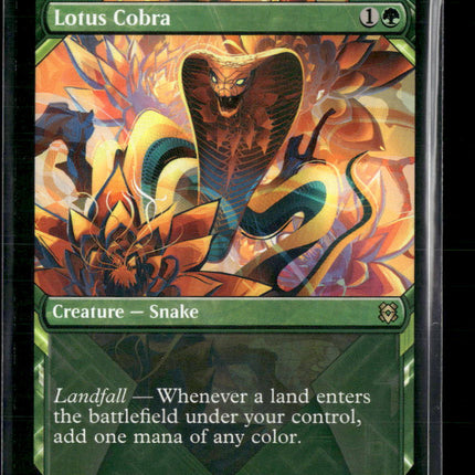 Zendikar Rising Lotus Cobra (Showcase) #307