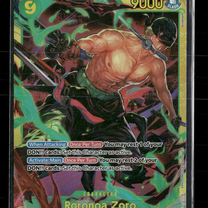 Wings of the Captain Roronoa Zoro #OP06-118