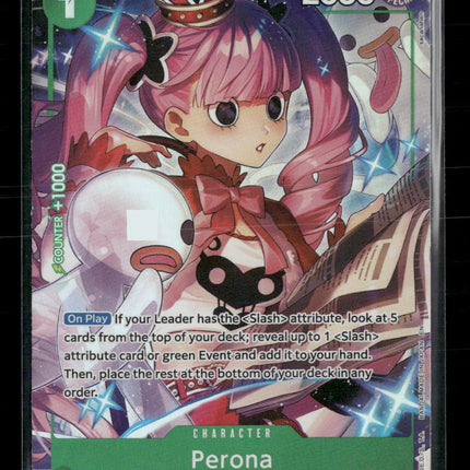 Legacy of the Master Perona (Alternate Art) #OP12-034