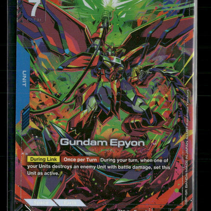 Dual Impact Gundam Epyon LR+ #GD02-002