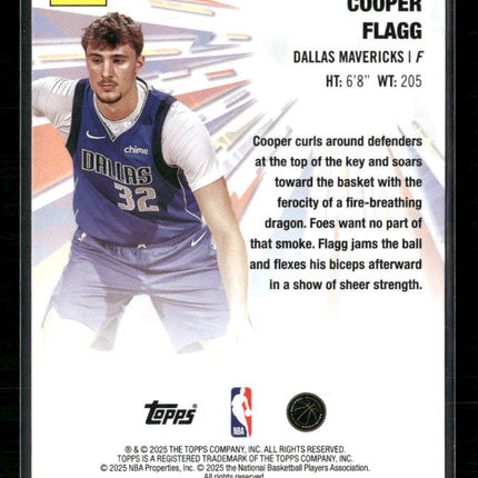 2025-26 Topps Power Players Cooper Flagg #PP-16
