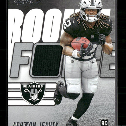 2025 Panini Absolute Rookie Force Ashton Jeanty #RF-AJY