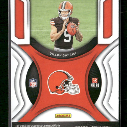 2025 Panini New Generation Jerseys Mirror Purple Dillon Gabriel #/399 #NGJ-DGL