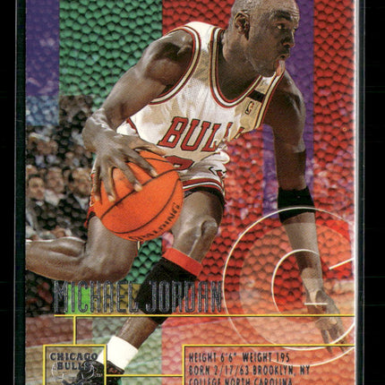 1995-96 Fleer Michael Jordan #22