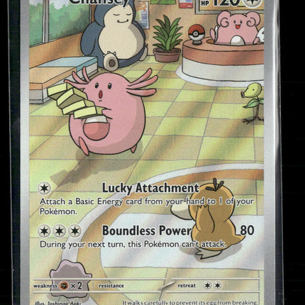 SV06: Twilight Masquerade Chansey #187/167