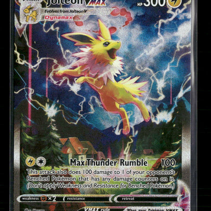 SWSH: Sword & Shield Promo Cards Jolteon VMAX #SWSH184