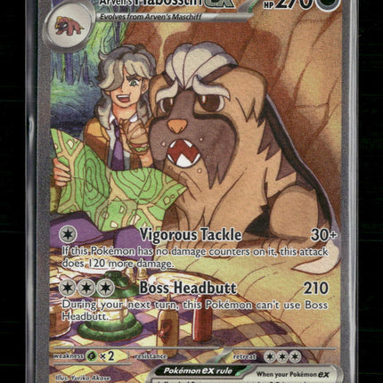 SV10: Destined Rivals Arven's Mabosstiff ex #235/182