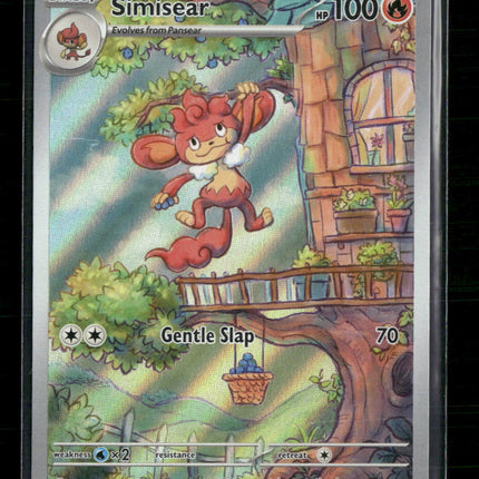 SV: White Flare Simisear #100/086