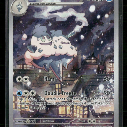 SV: White Flare Vanilluxe #113/086