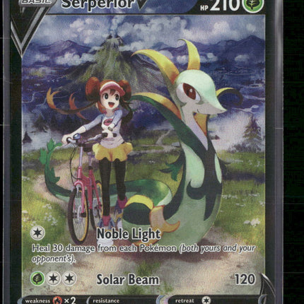 SWSH12: Silver Tempest Trainer Gallery Serperior V #TG13/TG30