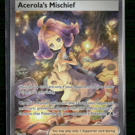 ME01: Mega Evolution Acerola's Mischief #183/132
