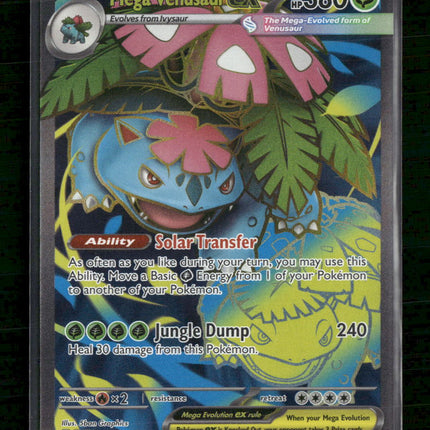 ME01: Mega Evolution Mega Venusaur ex #155/132