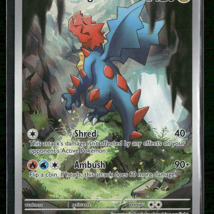 SV: White Flare Druddigon #151/086