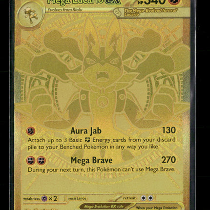 ME01: Mega Evolution Mega Lucario ex #188/132