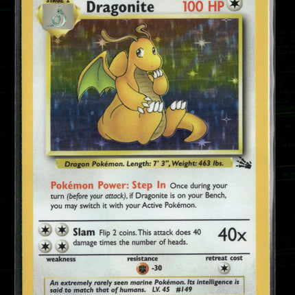 Fossil Dragonite (4) #04/62