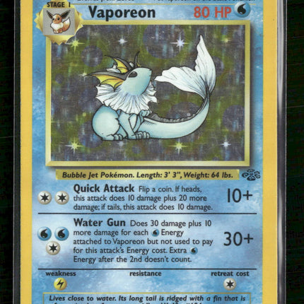 Jungle Vaporeon (12) #12/64