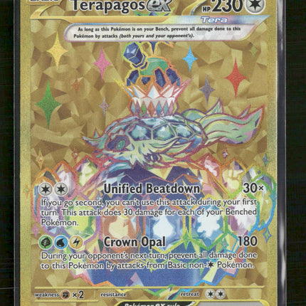 SV07: Stellar Crown Terapagos ex #173/142