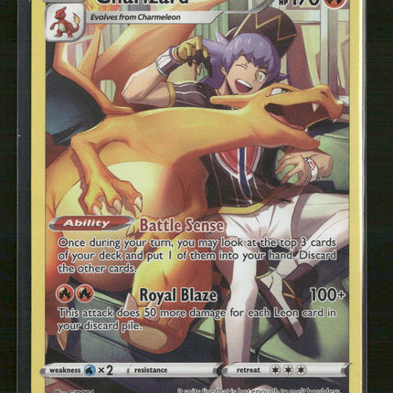 SWSH11: Lost Origin Trainer Gallery Charizard #TG03/TG30
