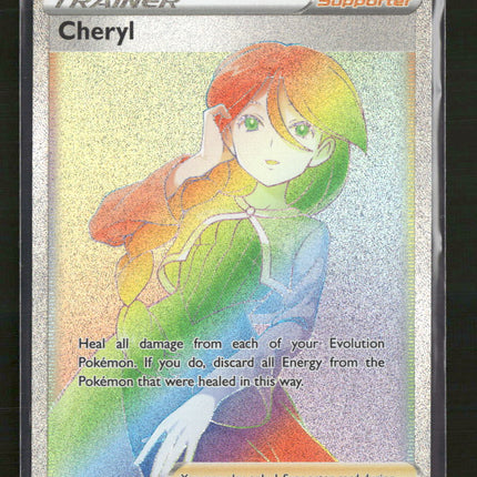 SWSH05: Battle Styles Cheryl (Secret) #173/163