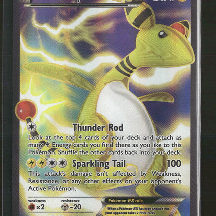 XY - Ancient Origins Ampharos EX (87 Full Art) #87/98