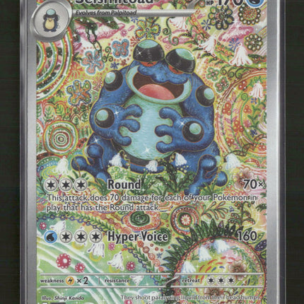 SV: Black Bolt Seismitoad #105/086
