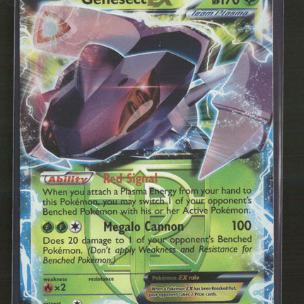Plasma Blast Genesect EX (Team Plasma) #11/101