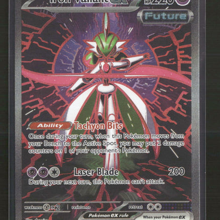 SV: Prismatic Evolutions Iron Valiant ex #157/131