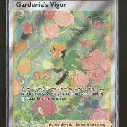 Crown Zenith: Galarian Gallery Gardenia's Vigor #GG61/GG70