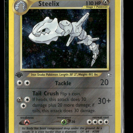 Neo Genesis Steelix #015/111