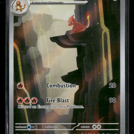 SV: Scarlet & Violet 151 Charmeleon #169/165