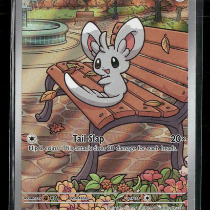 SV: Black Bolt Minccino #152/086
