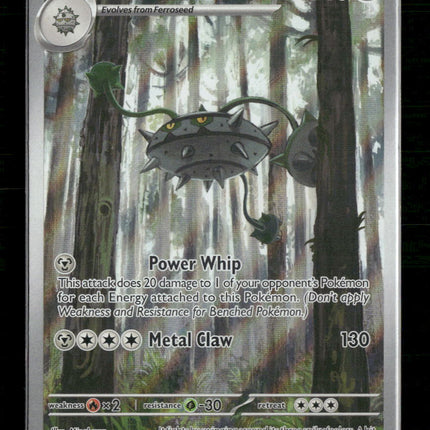 SV: White Flare Ferrothorn #149/086