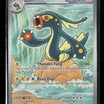 SV: Black Bolt Eelektross #115/086