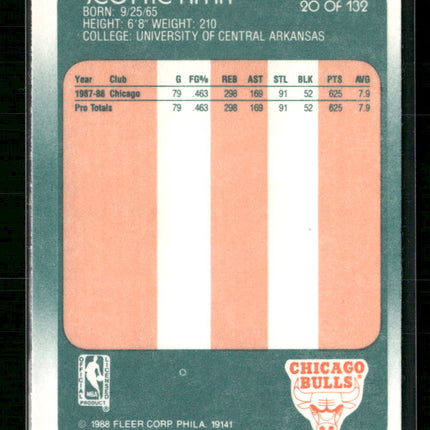 1988-89 Fleer Scottie Pippen Rookie #20