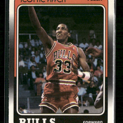 1988-89 Fleer Scottie Pippen Rookie #20