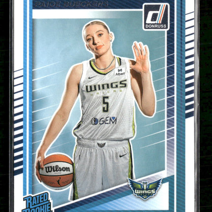 2025 Donruss WNBA Paige Bueckers Rookie #86