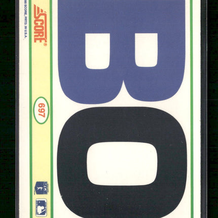 1990 Score BO #697