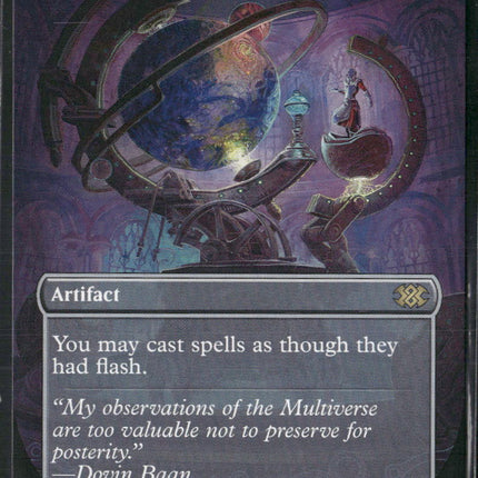 Double Masters 2022 Vedalken Orrery (Borderless) #399