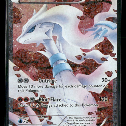 Legendary Treasures: Radiant Collection Reshiram (Full Art) #RC22/RC25
