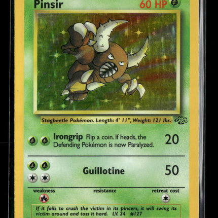 Jungle Pinsir (9) #09/64
