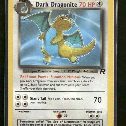 Team Rocket Dark Dragonite (22) #22/82