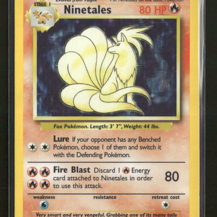 Base Set Ninetales #012/102