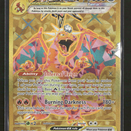 SV03: Obsidian Flames Charizard ex #228/197 (Damaged)