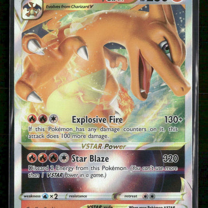 Crown Zenith Charizard VSTAR #019/159