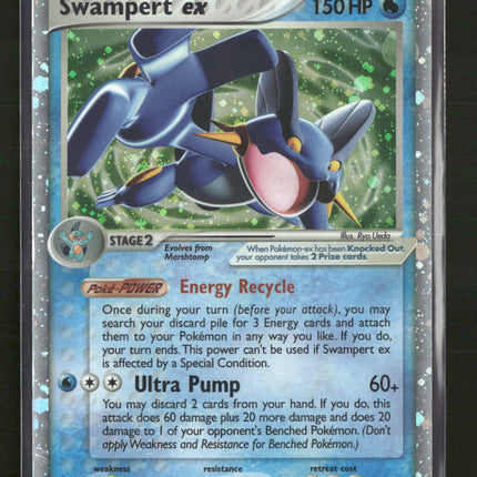 Crystal Guardians Swampert ex #98/100