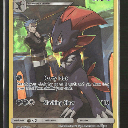 SM - Cosmic Eclipse Weavile (Secret) #238/236