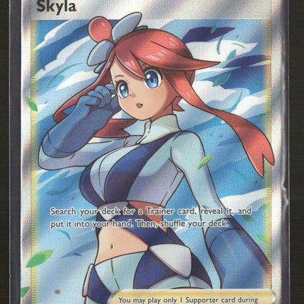 Shining Fates Skyla (Full Art) #072/072
