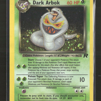 Team Rocket Dark Arbok (2) Unlimited #02/82