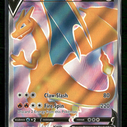 SWSH: Sword & Shield Promo Cards Charizard V #SWSH050