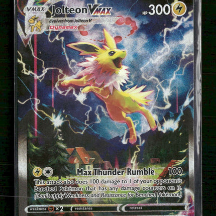 SWSH: Sword & Shield Promo Cards Jolteon VMAX #SWSH184